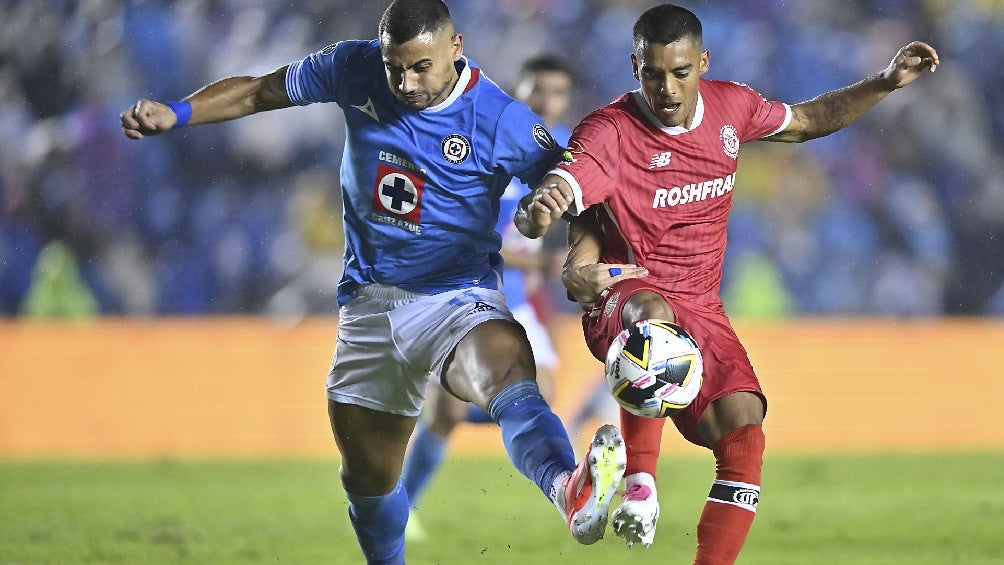 Cruz Azul empata con Toluca 