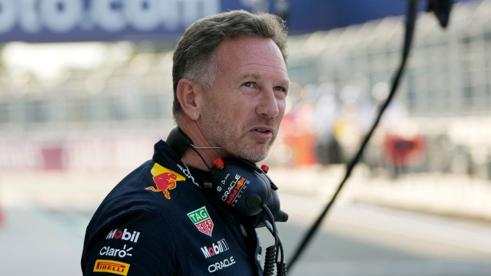 Horner tras accidente de Checo en Hungría: 'No podemos seguir caminando con una pierna'