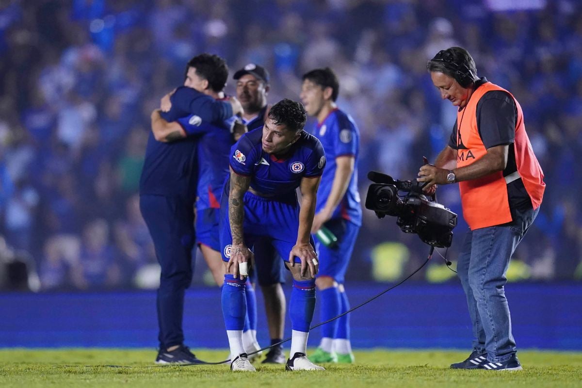 Salcedo no juega desde la Final del Clausura 2024