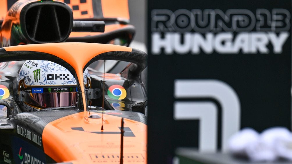 Lando Norris se lleva la pole en el GP de Hungría; Checo Pérez largará 16to