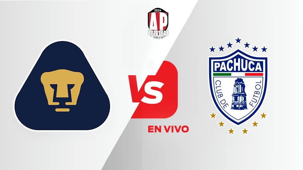 Pumas vs Pachuca: ¿Cuándo y dónde ver el partido de la Jornada 5 del Apertura 2024?