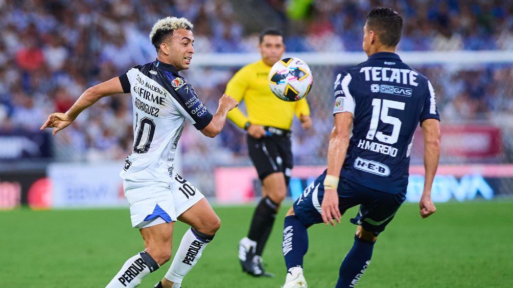 Imágenes del Rayados vs Querétaro