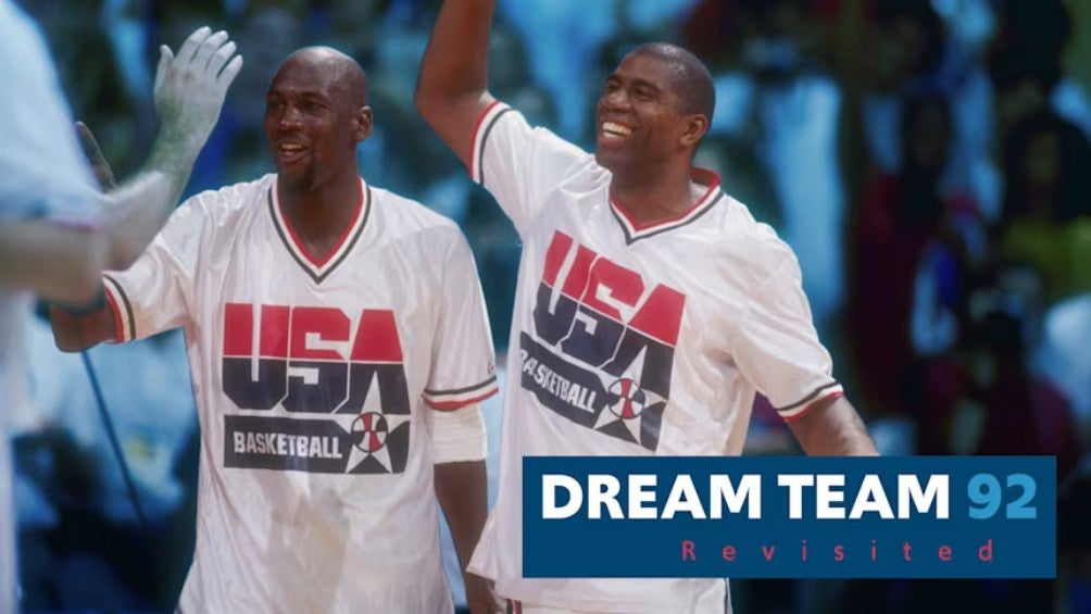 Dream Team ganó sin problemas el oro en Barcelona 1992