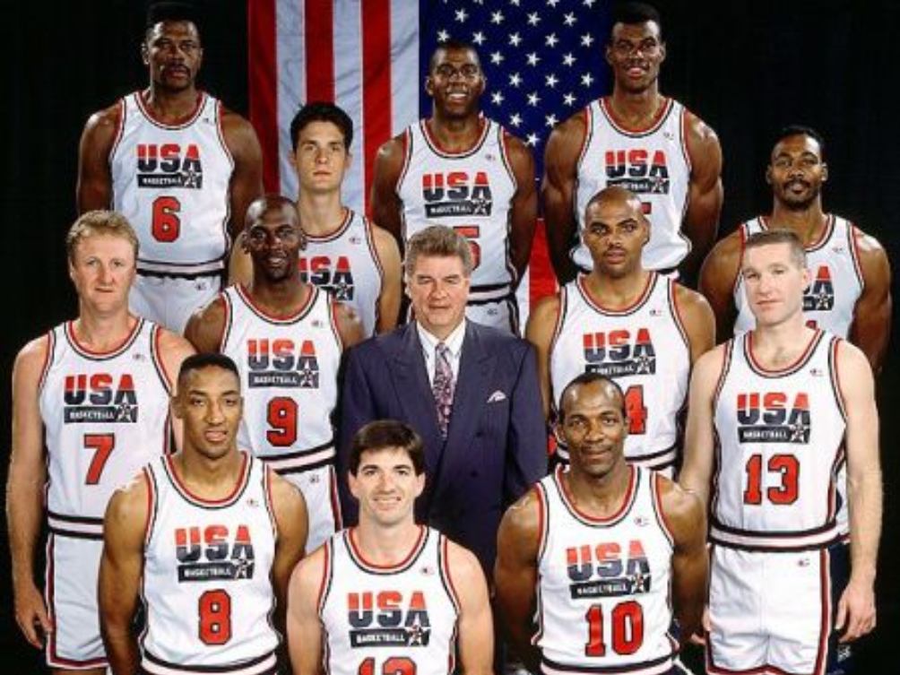 Todos los miembros del Dream Team