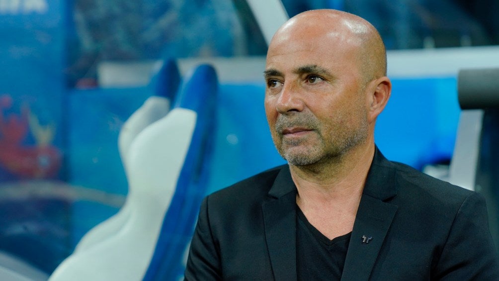 Jorge Sampaoli, exentrenador de Argentina