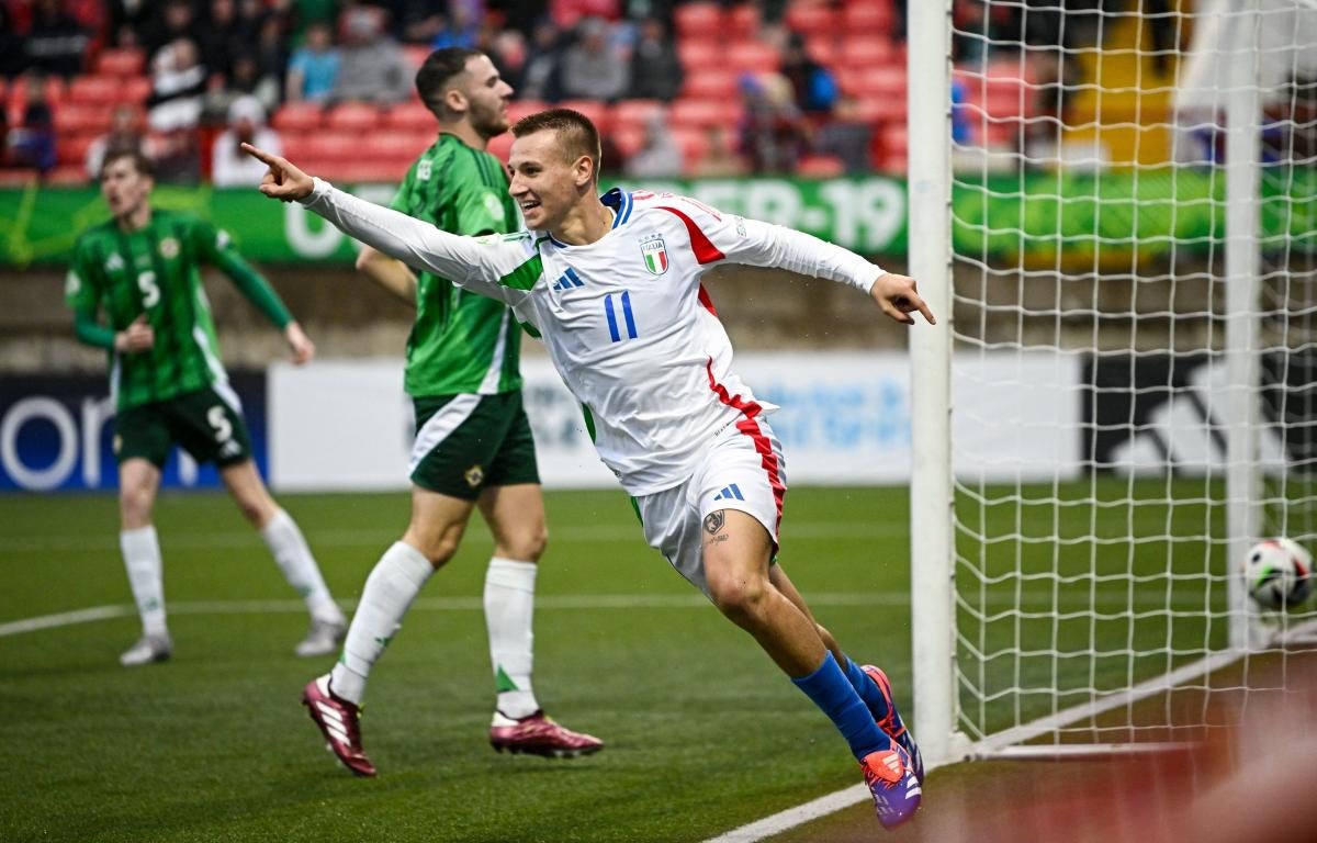 Eurocopa Sub 19 este domingo 