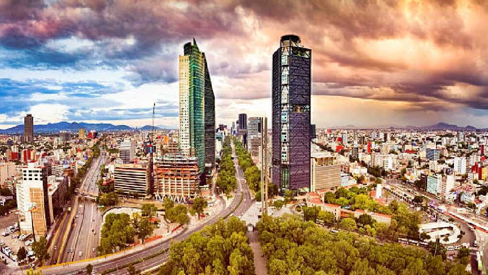 El pronóstico de precipitaciones y cielo nublado se mantiene en todo el país. 