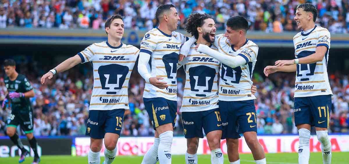 Pumas vence a Pachuca 