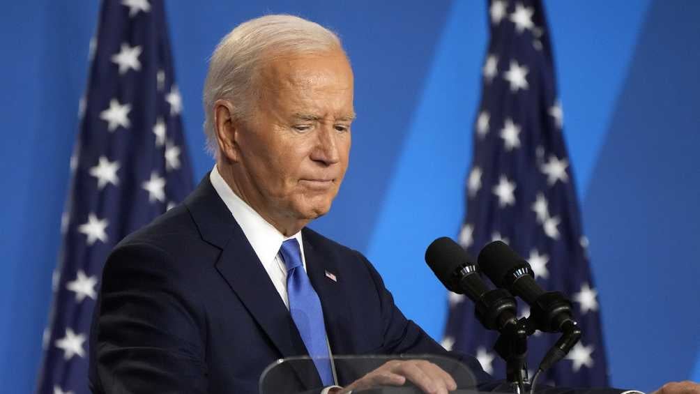 Joe Biden renunció a su candidatura para reelegirse como Presidente. 