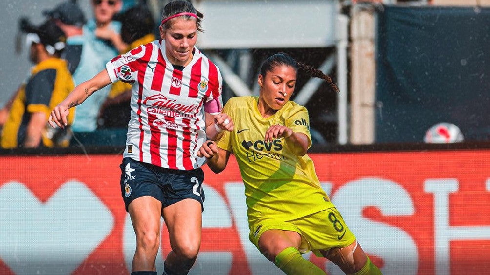 Chivas Femenil cae ante Washington Spirit