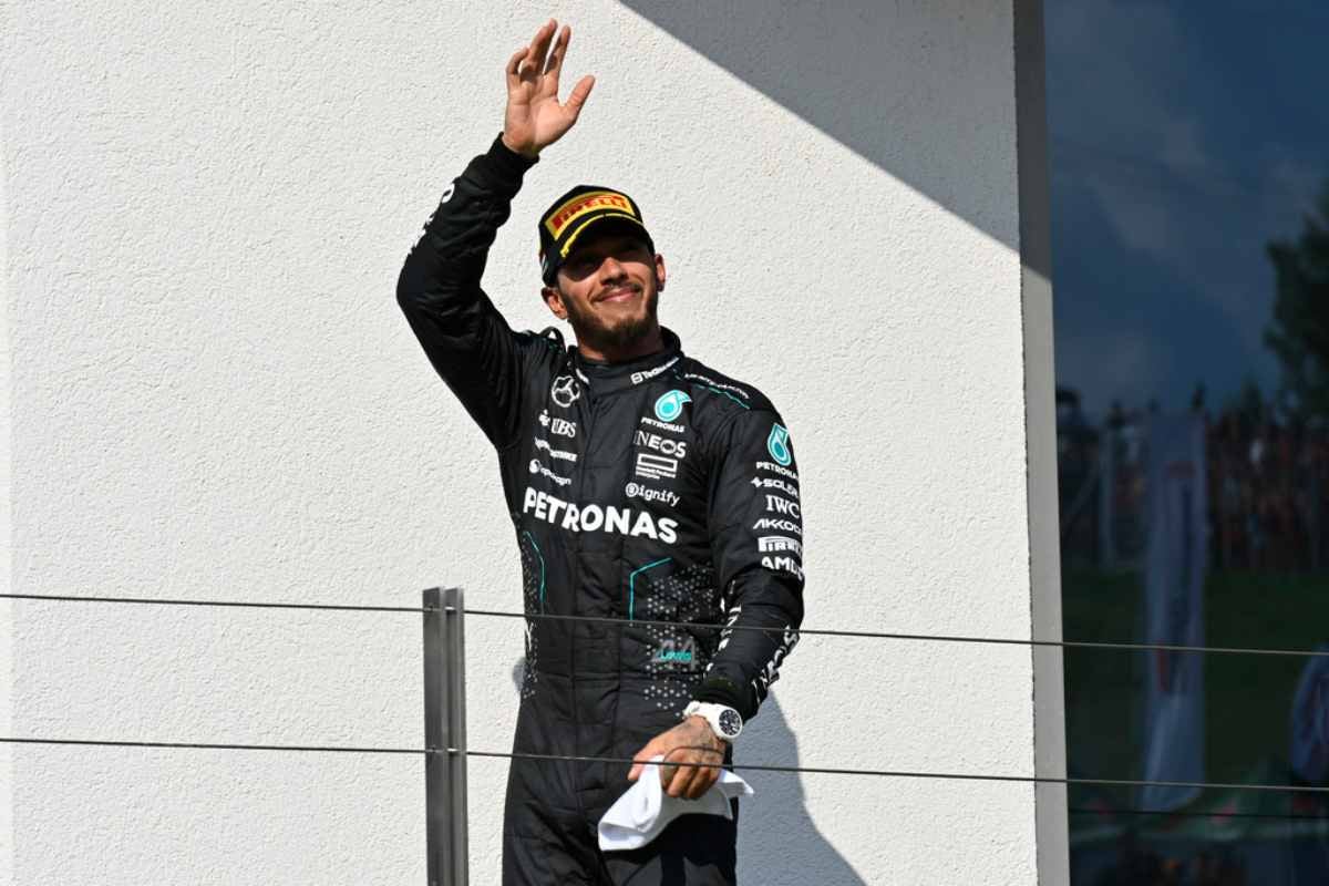 Hamilton en la F1