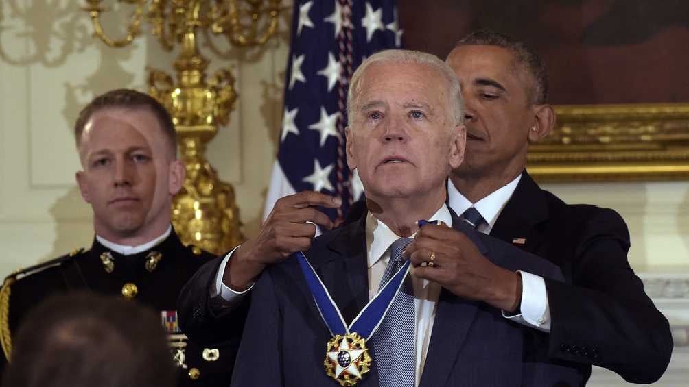 Obama recalcó que Biden es un patriota de primer nivel. 