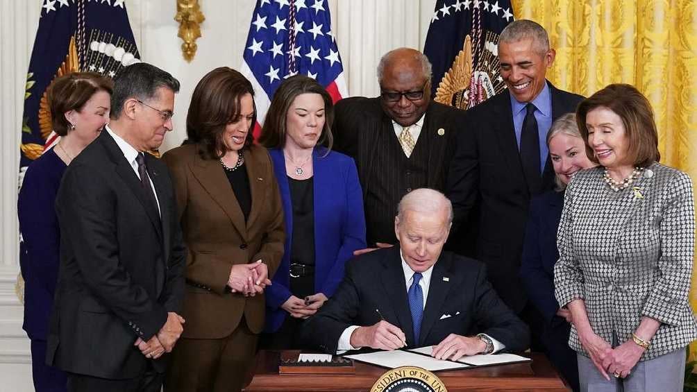 Obama confía en que el Partido Demócrata gane las próximas elecciones. 