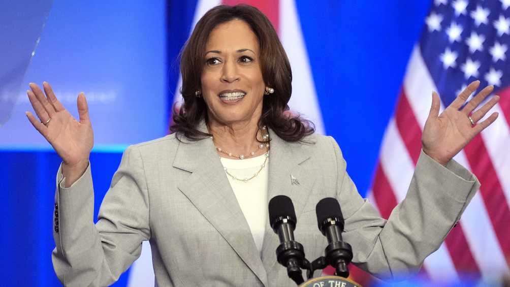 Kamala Harris no recibió el respaldo a su candidatura por parte de Obama. 