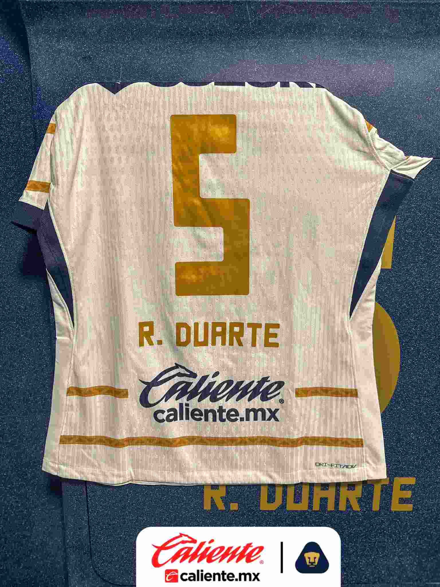 Duarte tiene todo listo para debutar