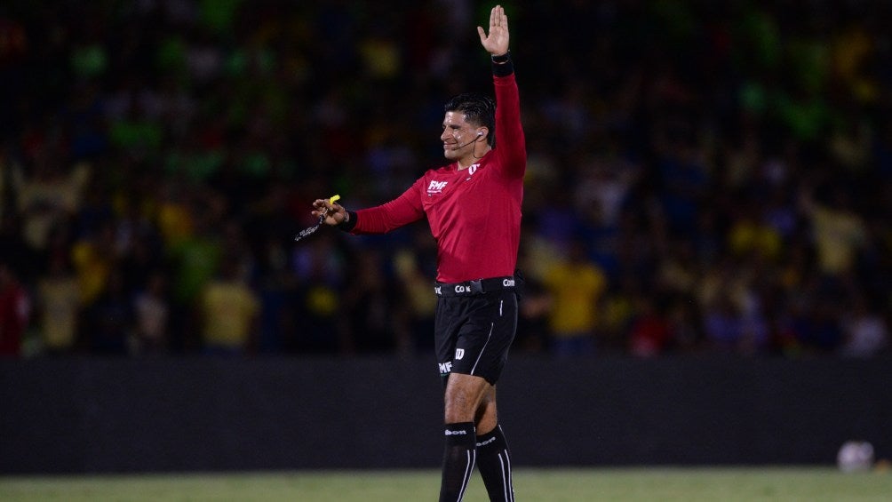 Maximiliano Quintero Hernández, árbitro del América va Juárez