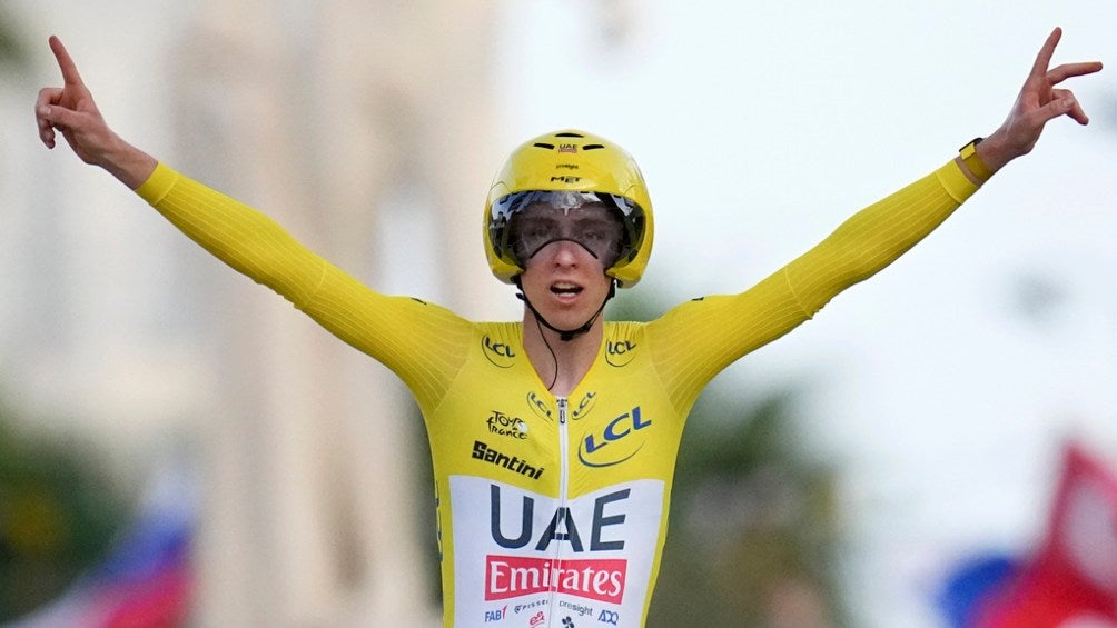 Tadej Pogacar, ganador del Tour de Francia