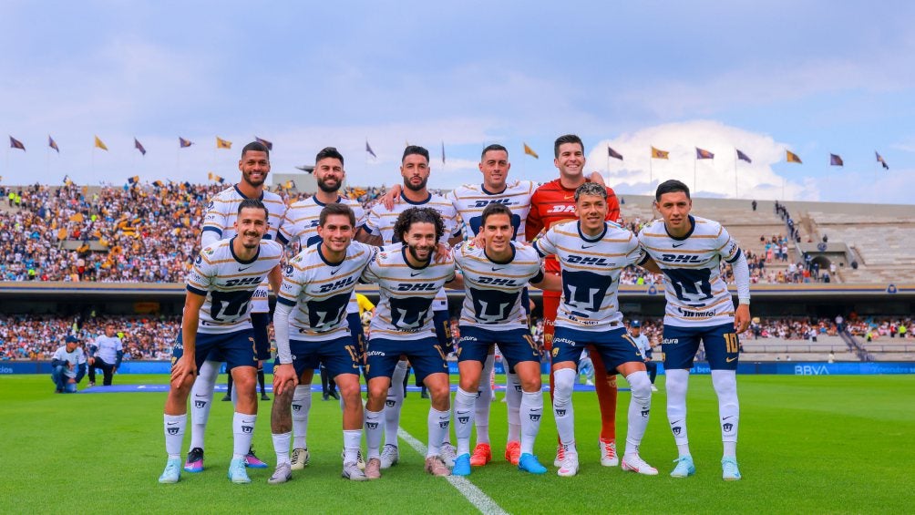 Pumas es segundo de la tabla general