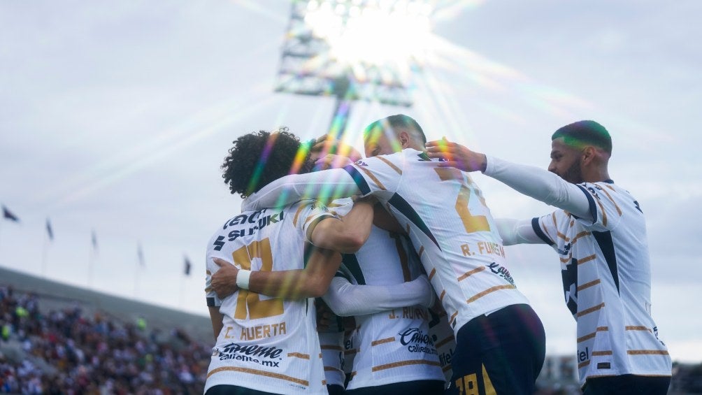 Pumas suma 10 puntos de 12 posibles 