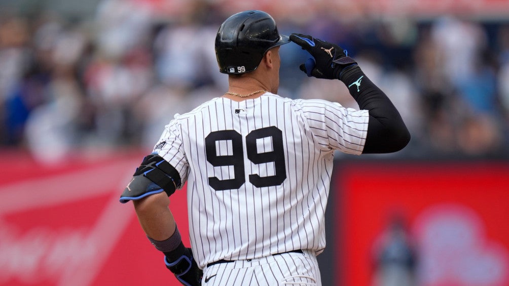 Aaron Judge conecta cuadrangular número 35 