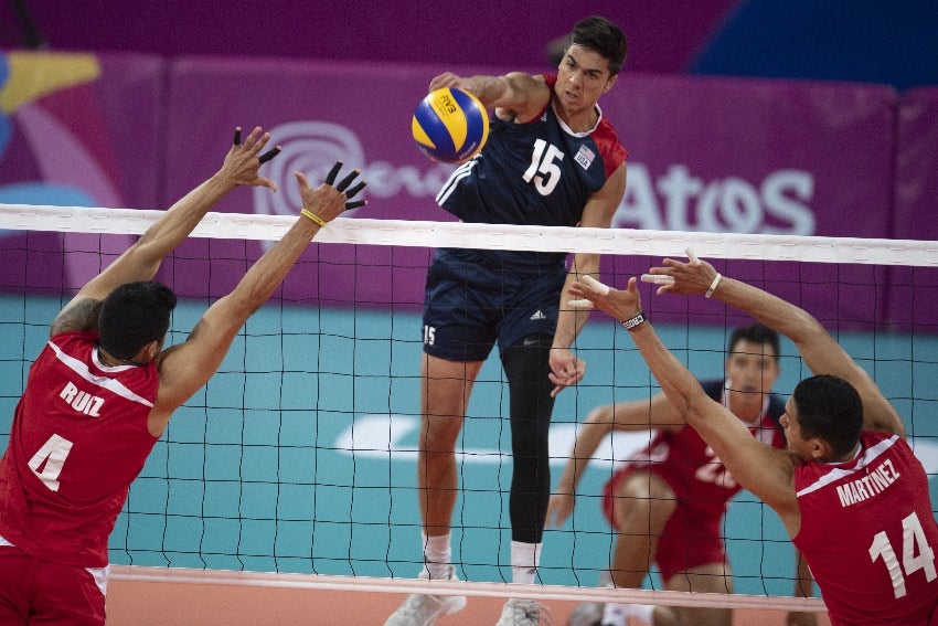 Voleibol será parte de París 2024