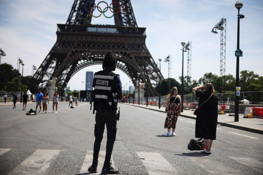 Seguridad en París 2024