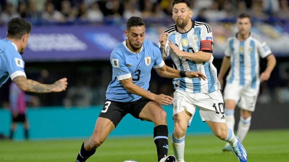 El defensor central en Copa América ante Messi