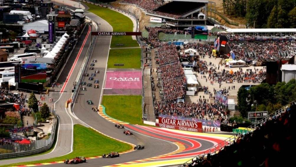 El circuito de Spa-Francorchamps