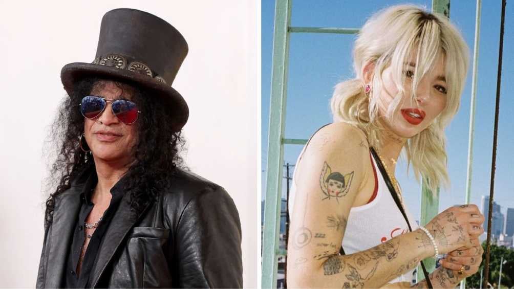 Slash sufre la muerte de su hijastra, de tan sólo 25 años de edad