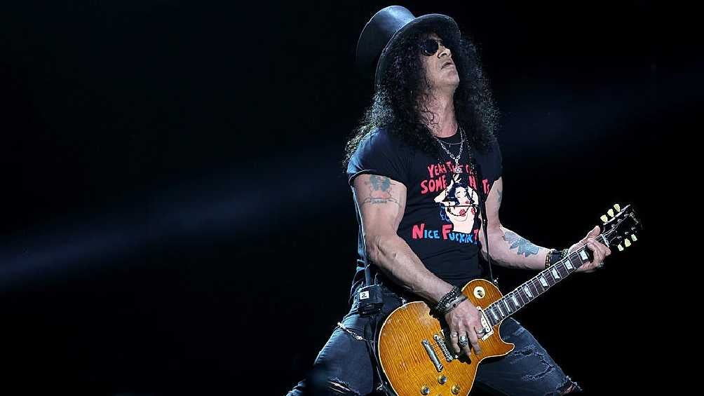 Slash canceló sus conciertos de este fin de semana. 