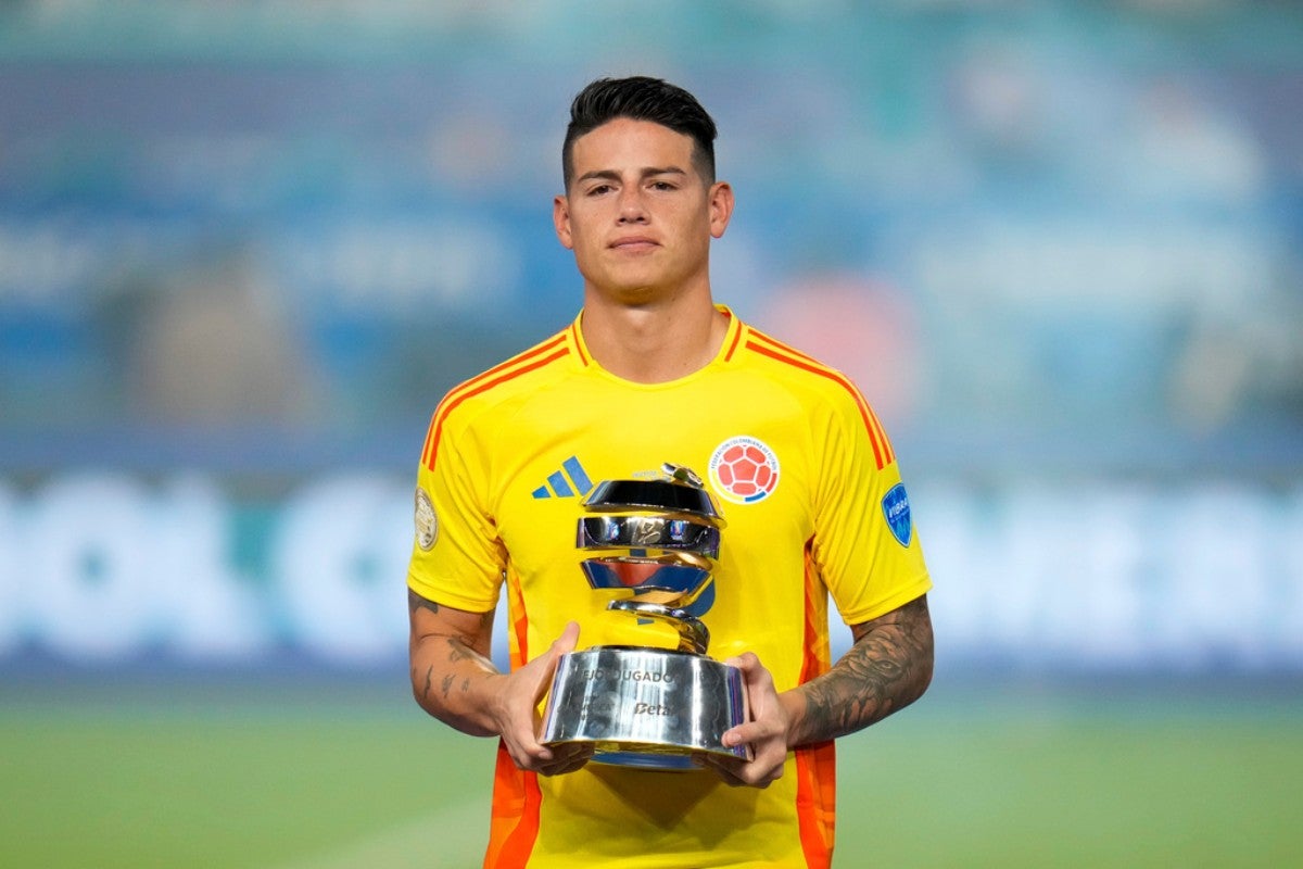 Rodríguez en Copa América 