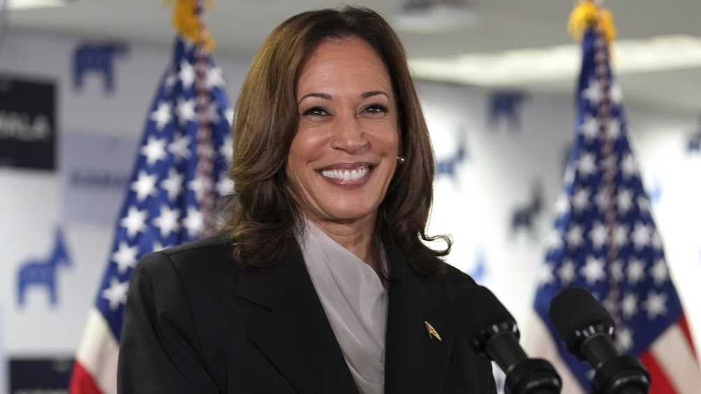 Kamala Harris rompe récord al conseguir 81 millones de dólares de donaciones en 24 horas 