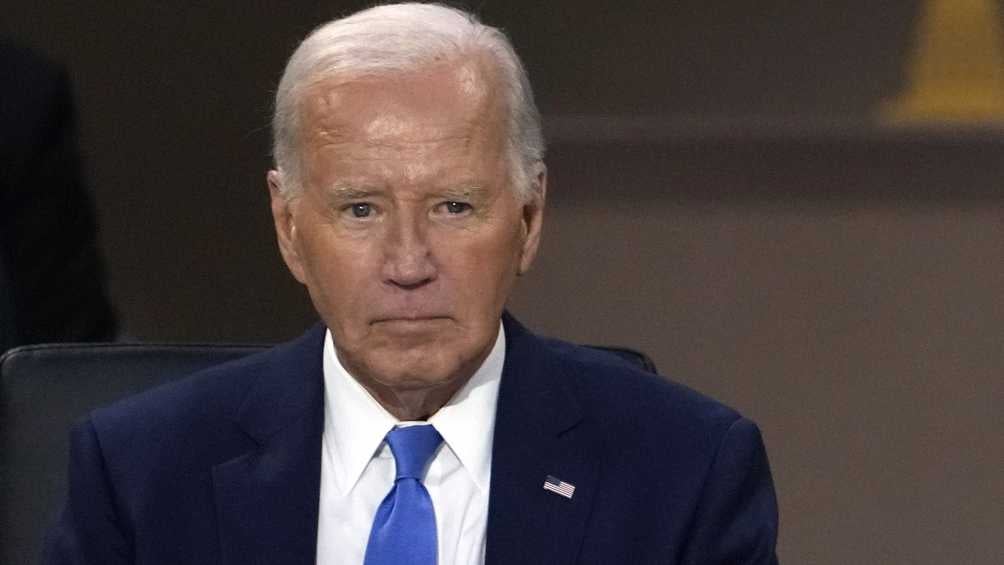 Joe Biden renunció a la candidatura demócrata el domingo pasado. 