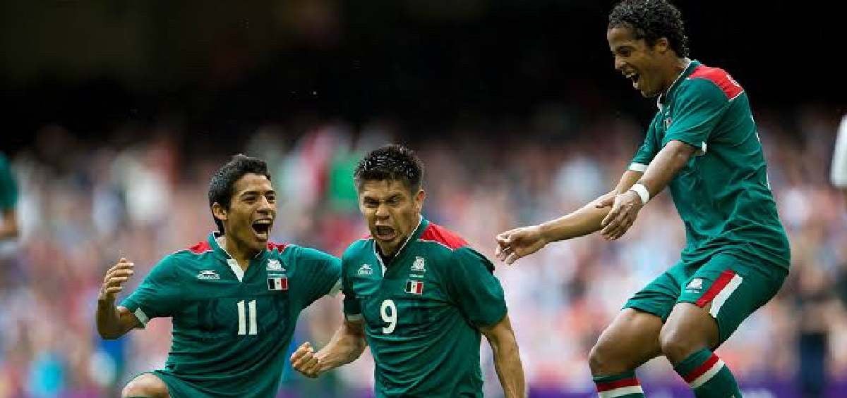 México con la medalla de oro 2012