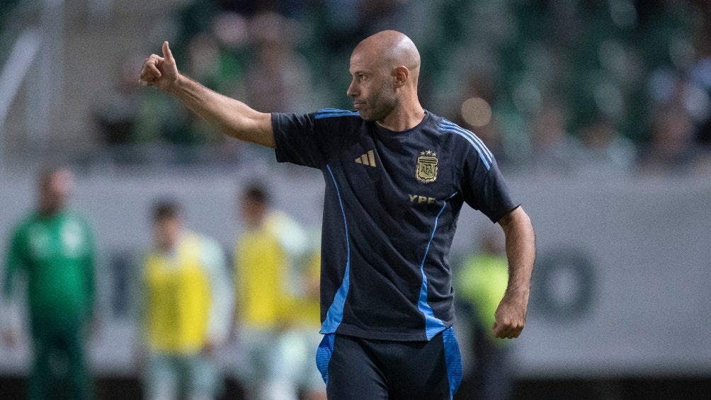 Javier Mascherano, DT de Argentina en París 2024