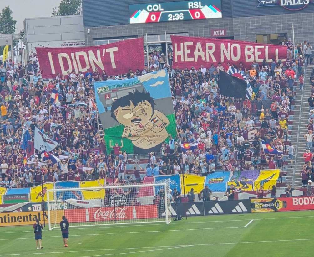 Tifo de South Park en MLS