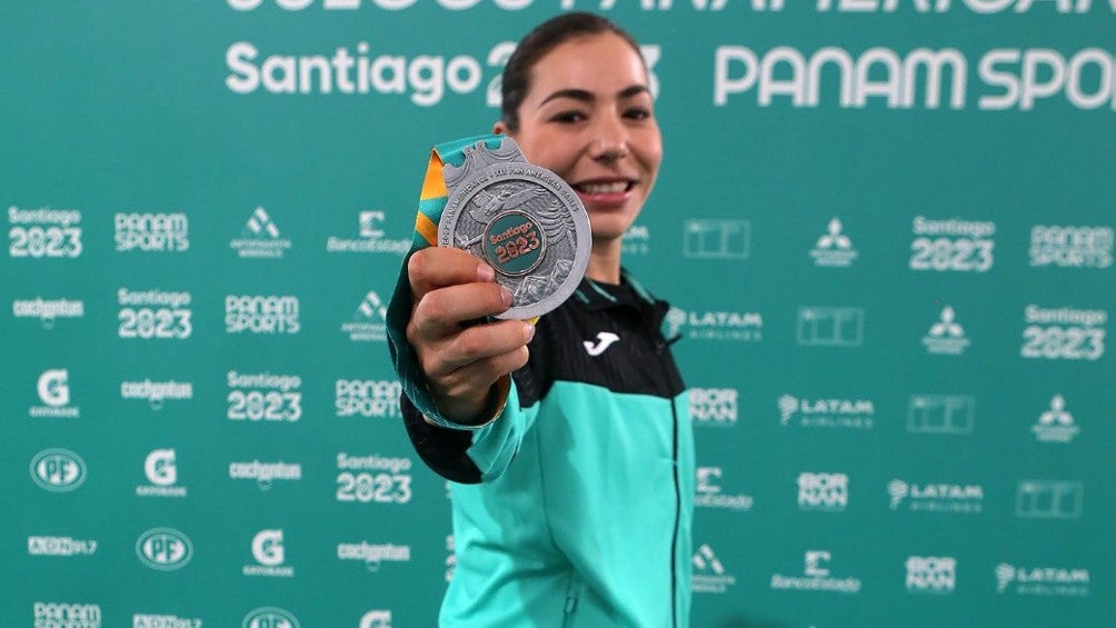 Gaxiola es medallista de Juegos Panamericanos