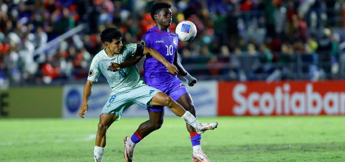 México derrota 4-0 a Haití