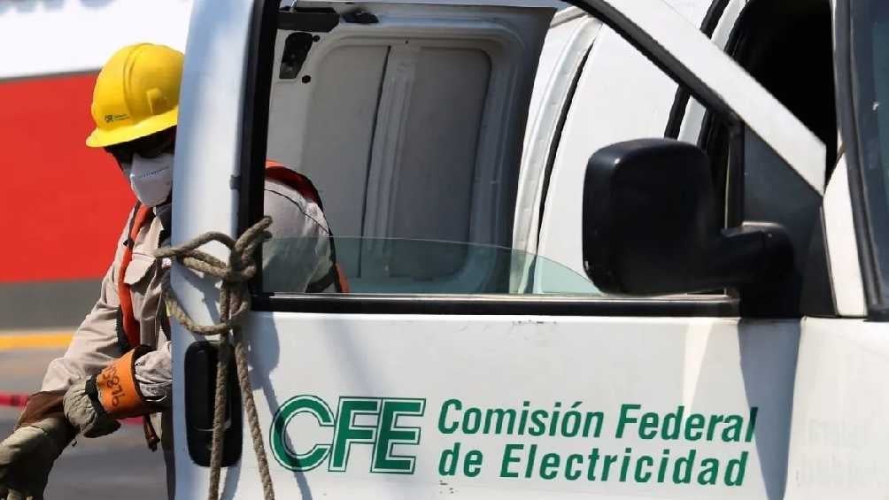 CFE asegura que está preparada para atender las fallas eléctricas. 