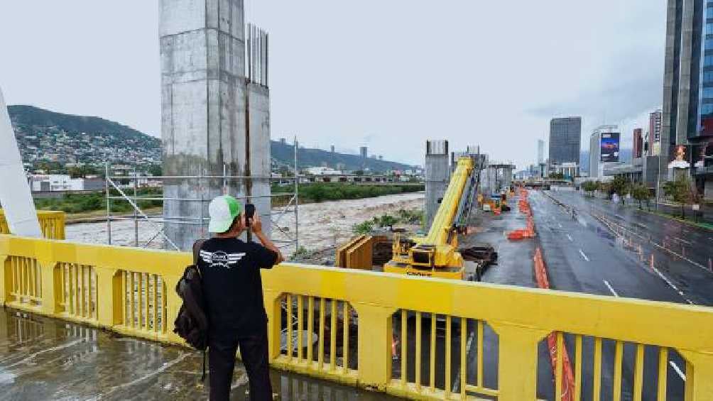 Las lluvias intensas han caído en prácticamente todo el país. 