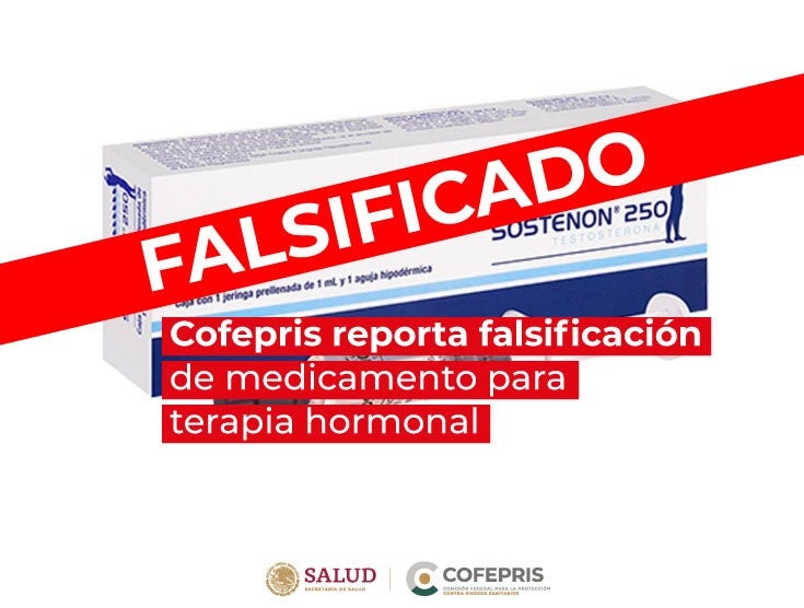 El medicamento falso es un peligro para la salud de los pacientes.