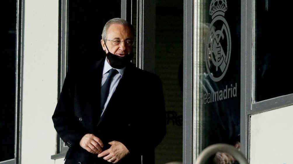 Florentino le declaró la guerra a Javier Tebas