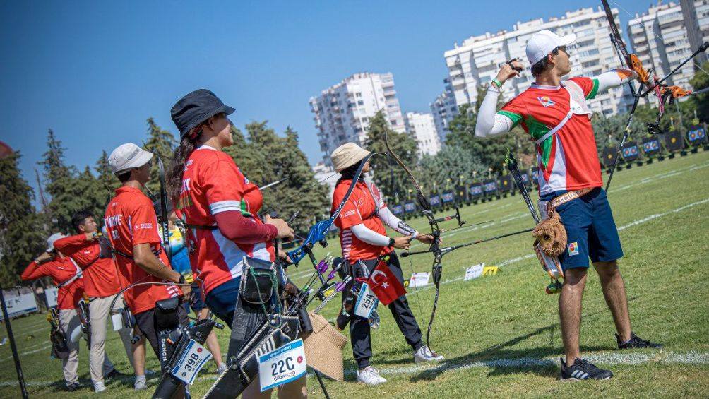 El equipo de tiro con arco buscará medallas en París