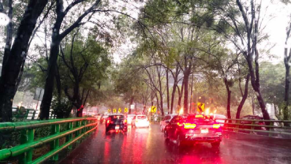 Por la tarde-noche se esperan precipitaciones en todas las alcaldías de la CDMX. 