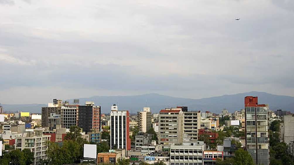 Habrá cielo nublado la mayor parte del día en la capital del país. 