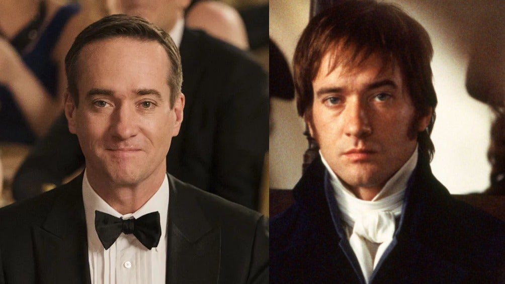 Matthew Mcfadyen declara que interpretar a Mr. Darcy no le gustó tanto