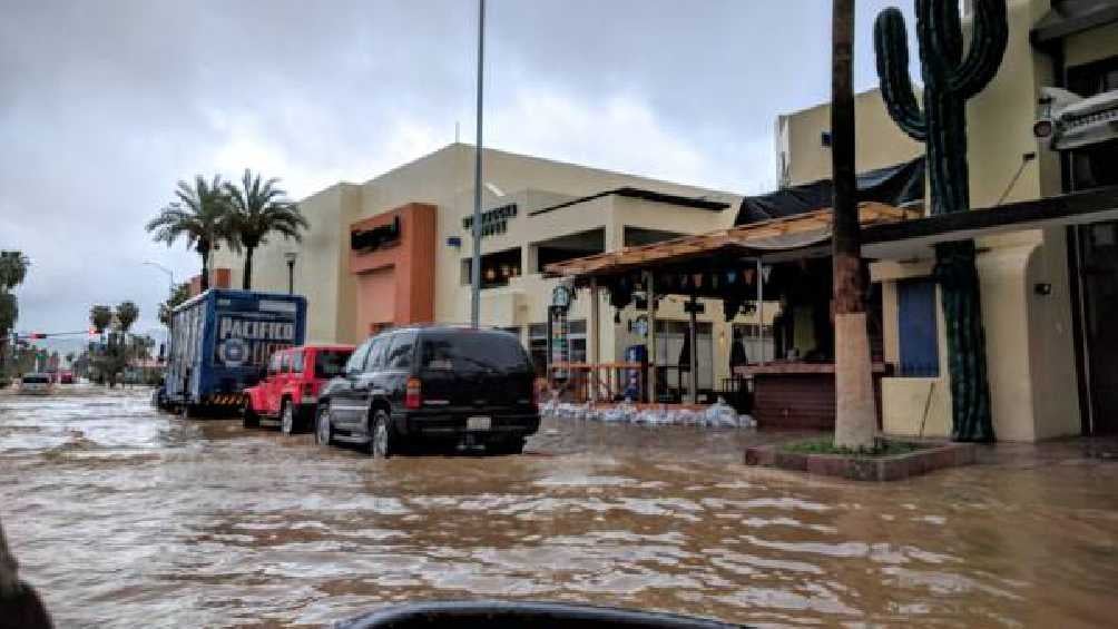 Las lluvias podrían provocar inundaciones y encharcamientos en calles y avenidas. 