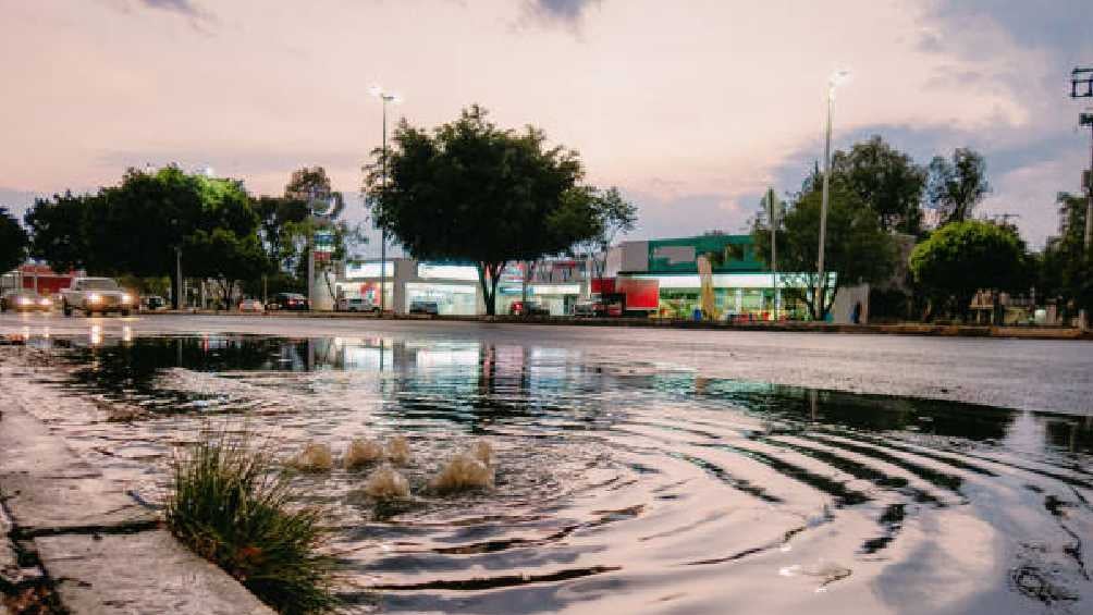 25 de los 32 estados esperan lluvias de intensa a fuertes. 