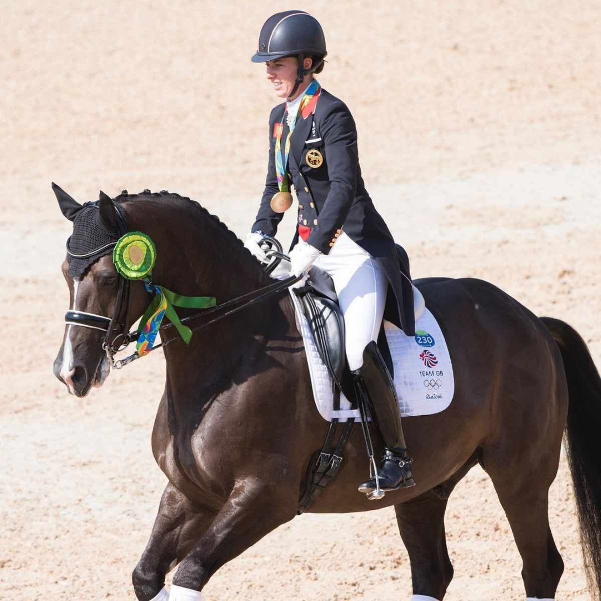 Dujardin ganó el oro en Londres 2012