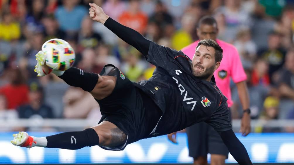 Gignac tuvo actividad en el Skills Challenge 